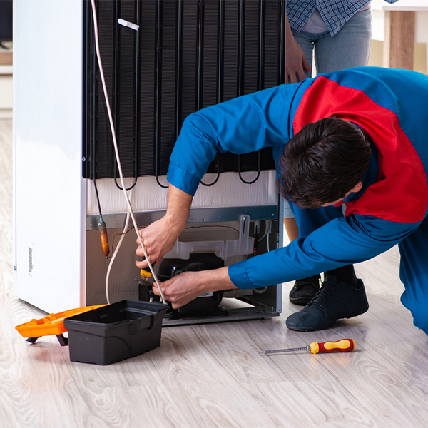 how much do you charge for refrigerator repair services in Macomb City